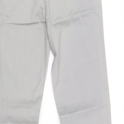 Preloved deniem co Womens Grey   Trousers  Size M L32 in - Label