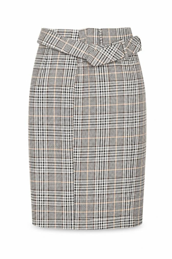 Primark Womens  Check  A-Line Skirt Size 10