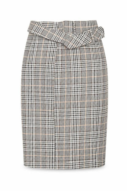 Primark Womens  Check  A-Line Skirt Size 10