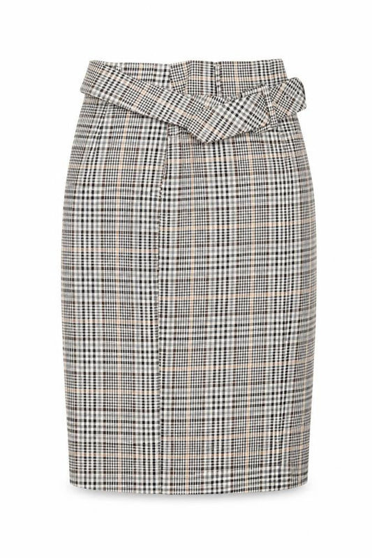 Primark Womens  Check  A-Line Skirt Size 10
