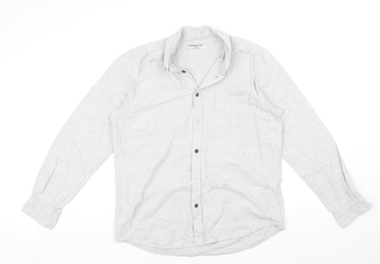 cedarwood state Mens Grey    Button-Up Size L