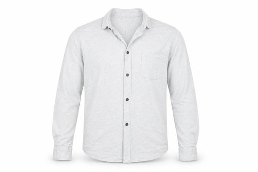 Cedarwood State Mens Grey Button-Up Size L