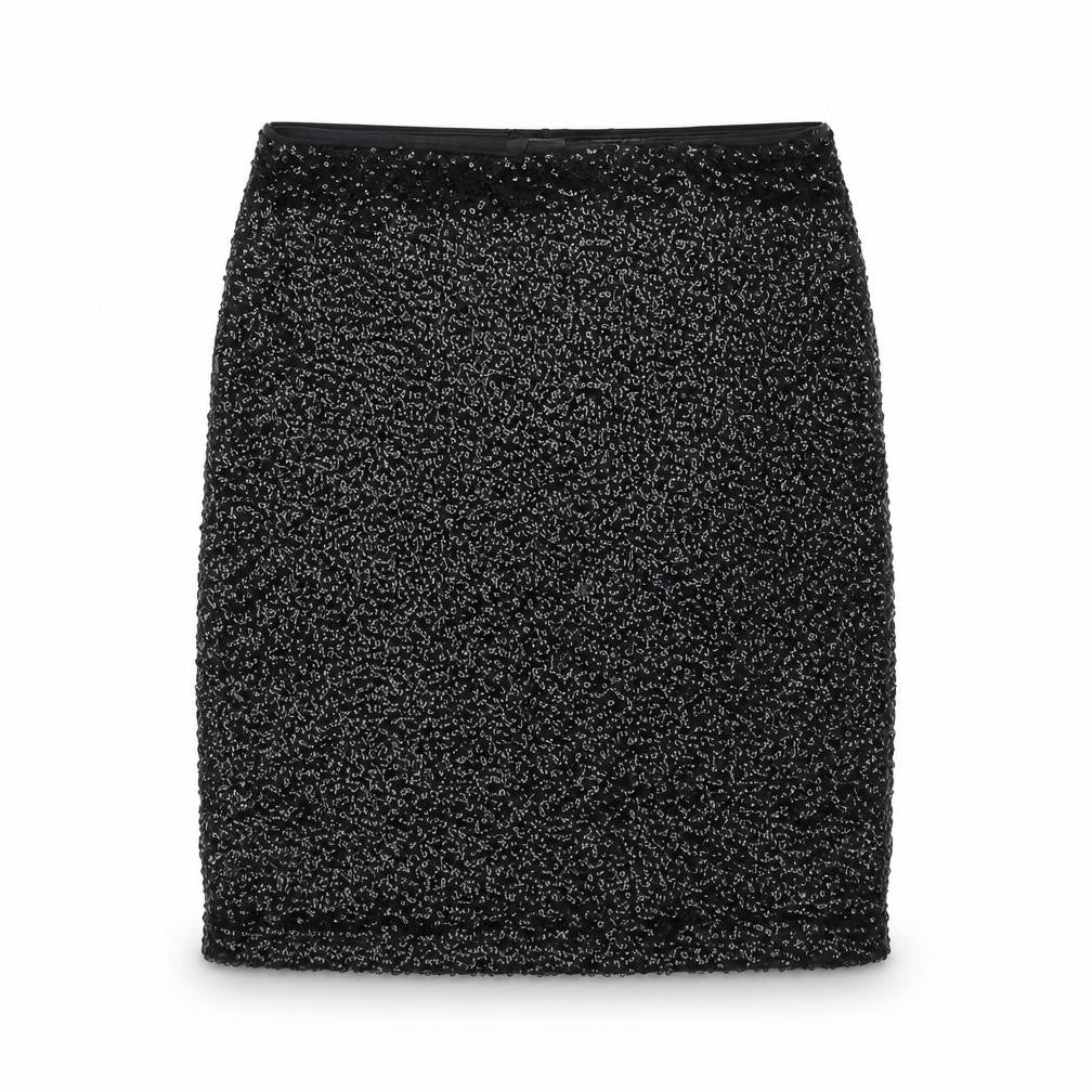 Divided Womens Black   A-Line Skirt Size 8