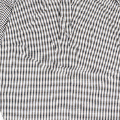 Next Mens White Striped   Button-Up Size M