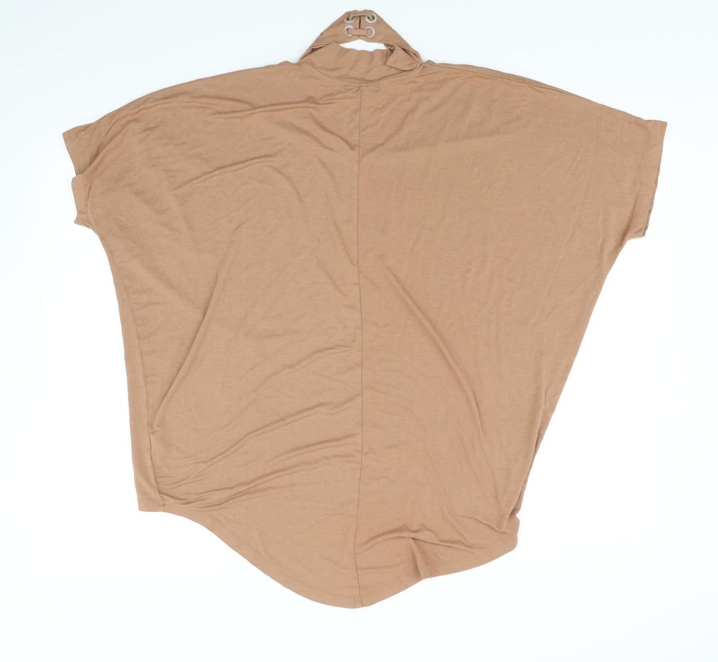 Select Womens Beige   Basic Blouse Size 12
