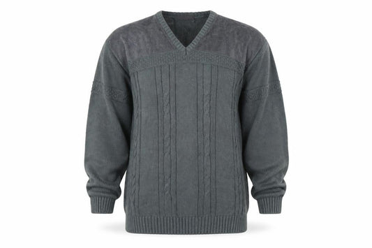 BHS  Mens Grey   Pullover Jumper Size L