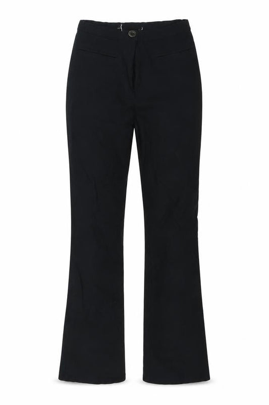 Preworn  Womens Black   Trousers  Size 23 in L25 in