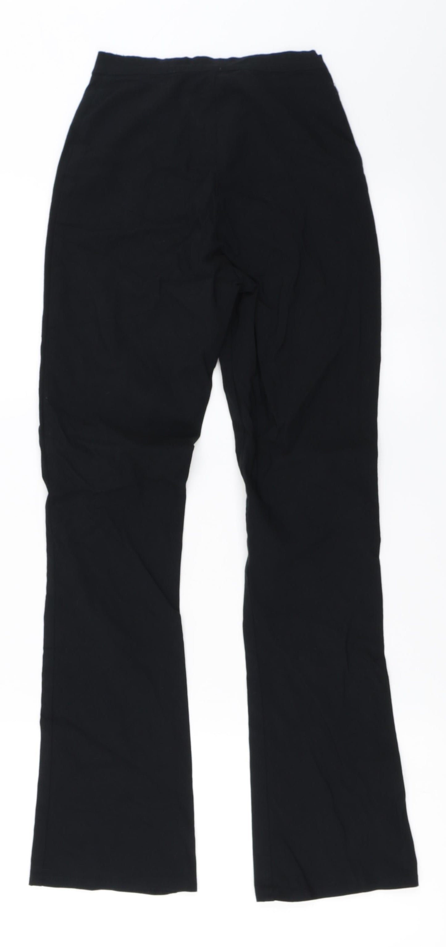 Preworn  Womens Black   Trousers  Size 23 in L25 in