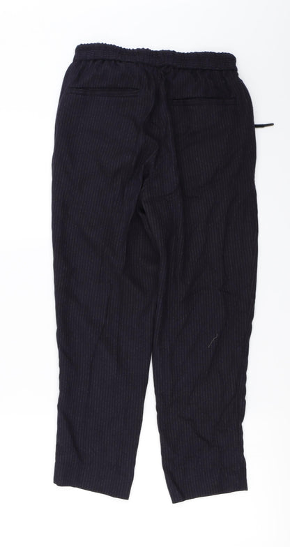 Preloved Topman  Mens Blue   Trousers  Size 24 in L22 in - Back
