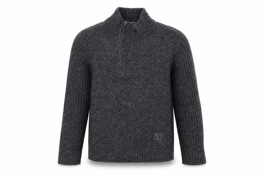 bnz Mens Grey   Pullover Jumper Size M