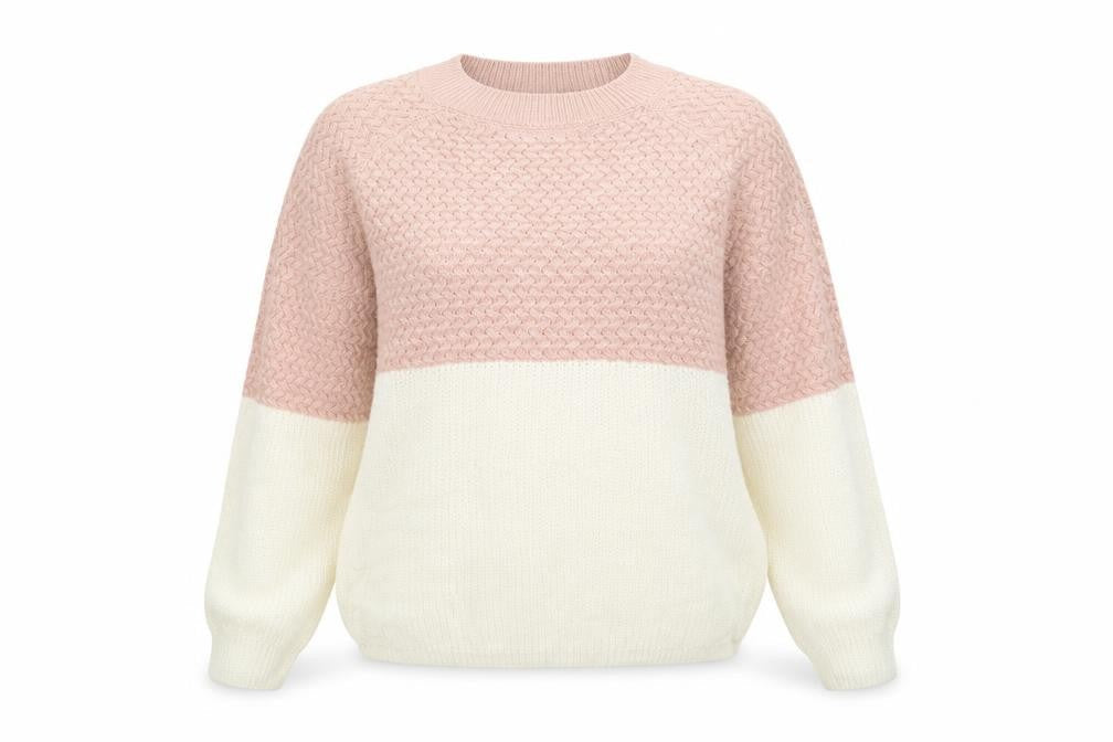 papaya  Womens Pink   Pullover Jumper Size M
