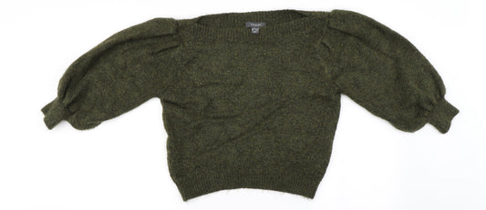 Primark  Womens Green   Pullover Jumper Size S