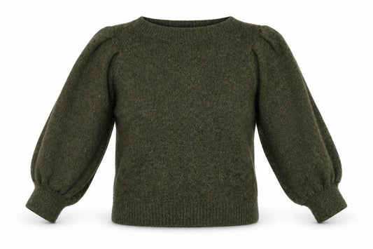 Primark Womens Green   Pullover Jumper Size S
