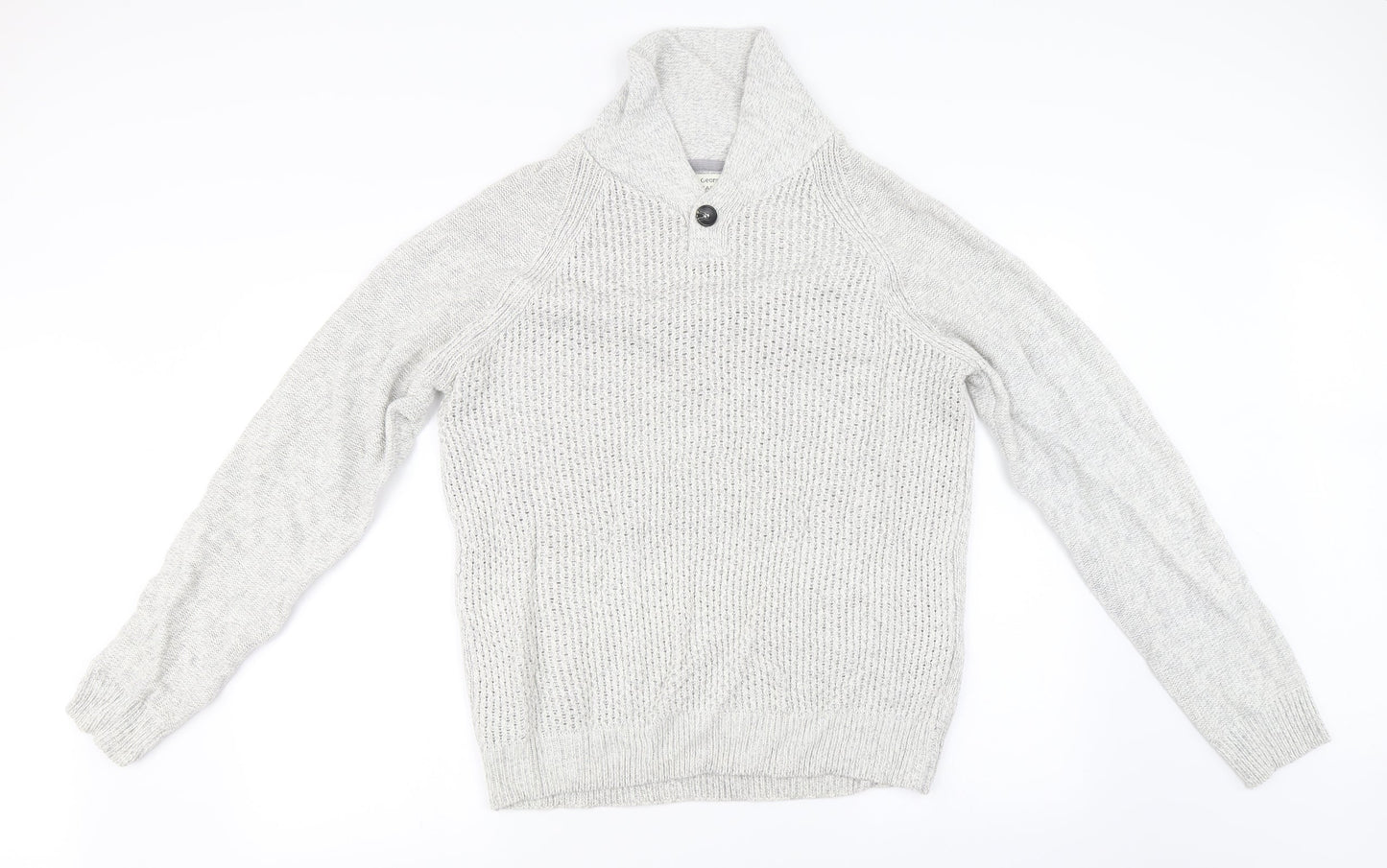George  Womens Grey   Pullover Jumper Size L