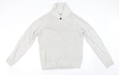George  Womens Grey   Pullover Jumper Size L