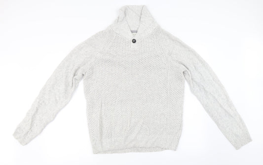 George  Womens Grey   Pullover Jumper Size L