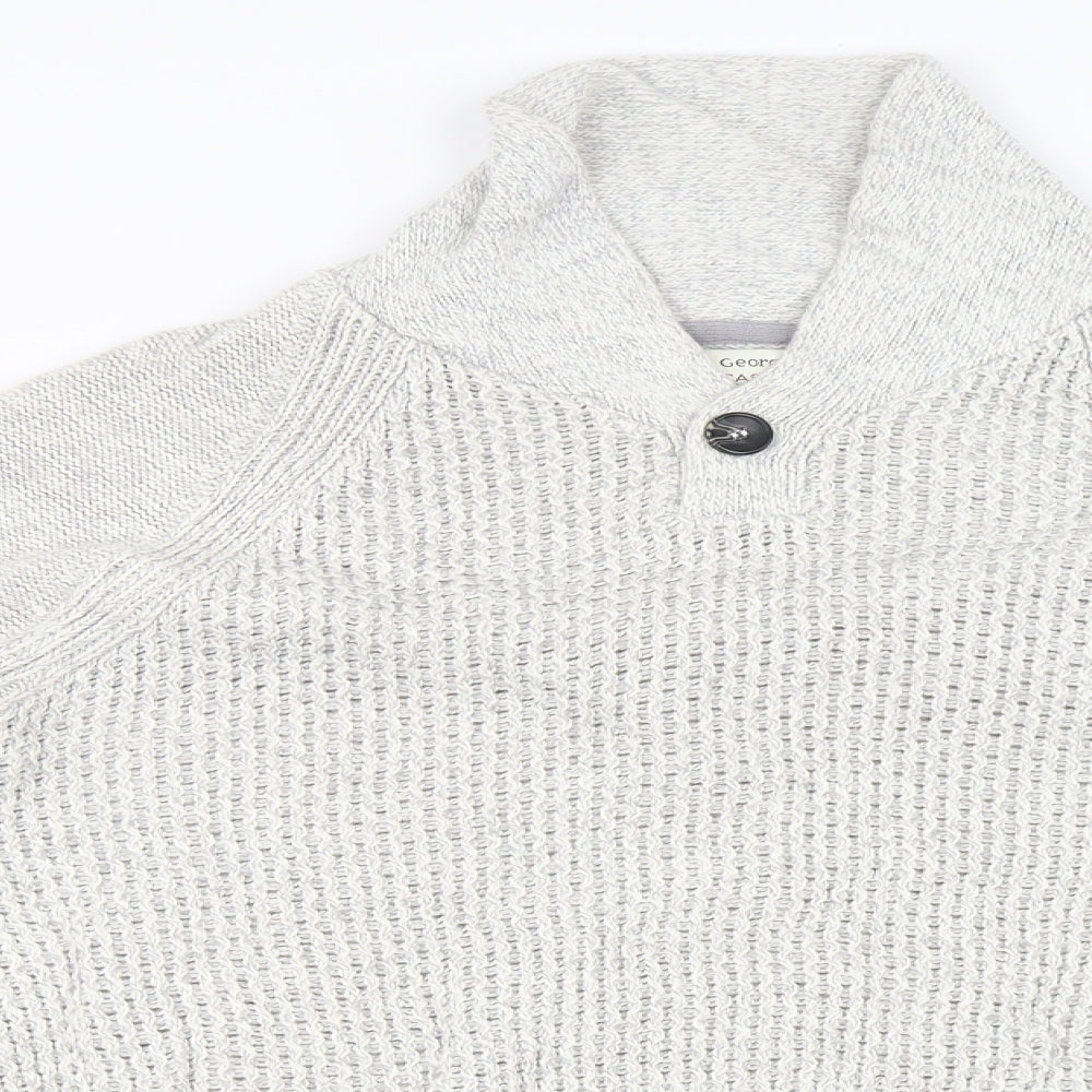 George  Womens Grey   Pullover Jumper Size L