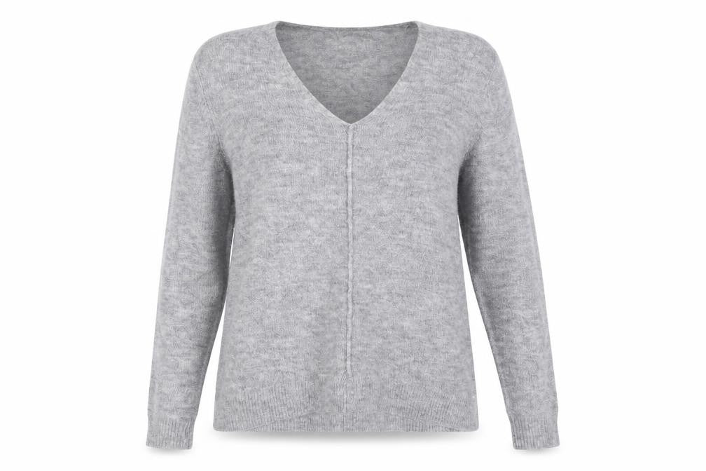 TU Womens Grey   Pullover Jumper Size 14