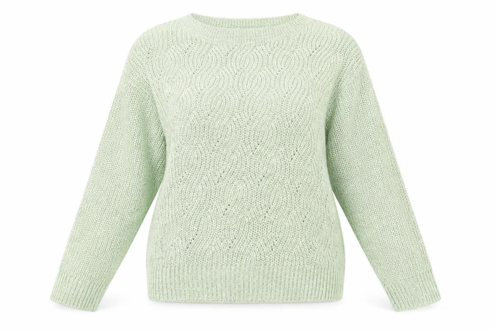 George  Womens Green   Pullover Jumper Size L