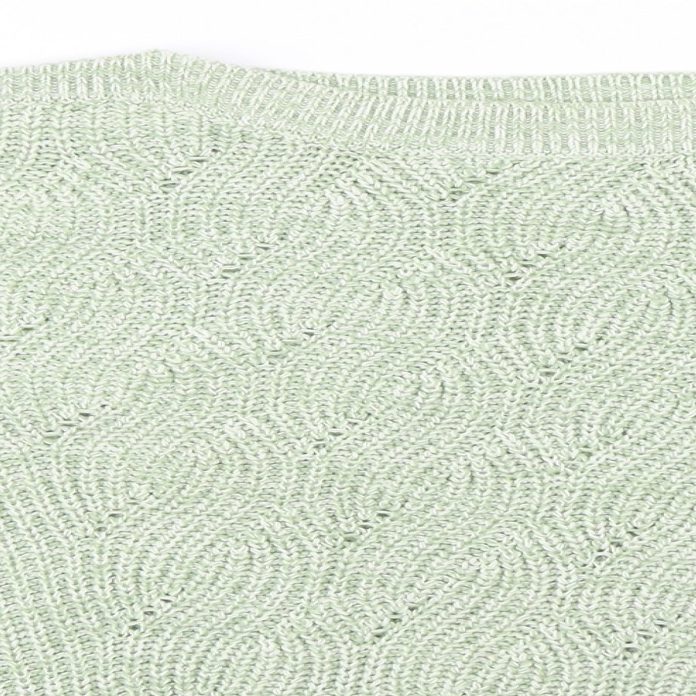 George  Womens Green   Pullover Jumper Size L