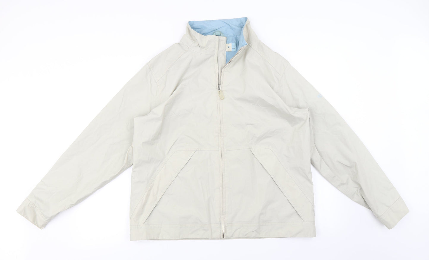 regatt1  Womens Beige   Jacket Coat Size 16