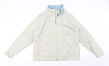 regatt1  Womens Beige   Jacket Coat Size 16