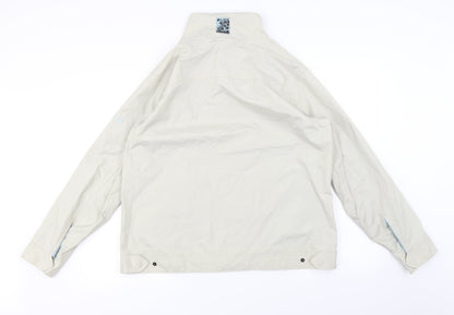 regatt1  Womens Beige   Jacket Coat Size 16