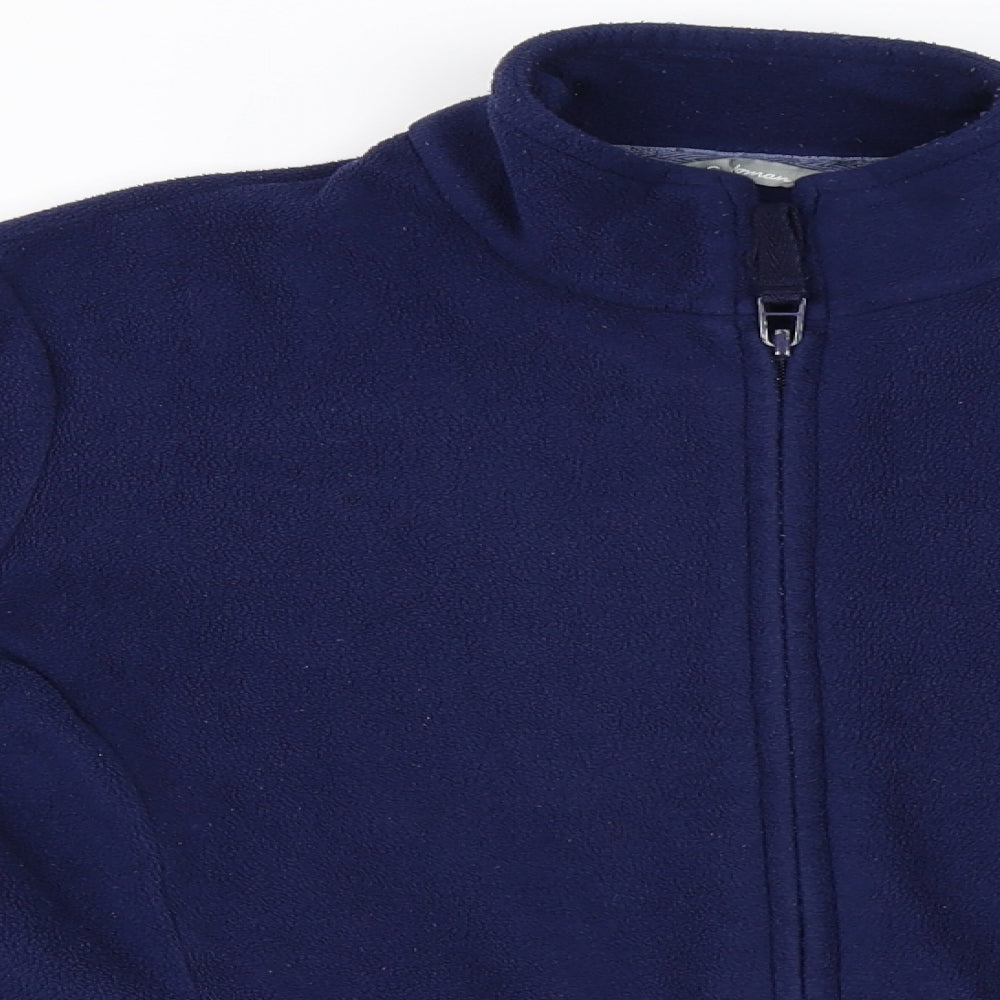 Marks and Spencer  Womens Blue   Full Zip Jumper Size 12