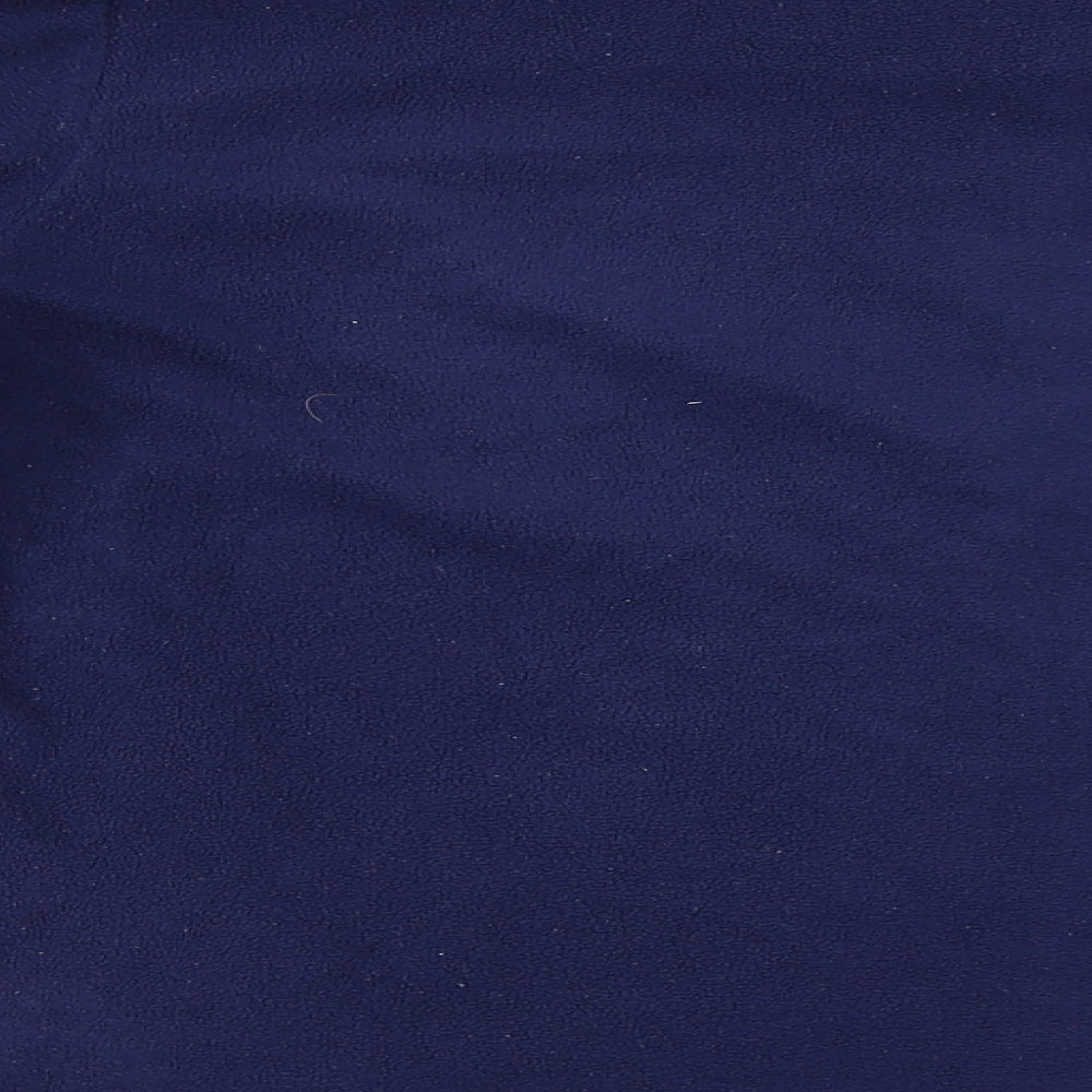 Marks and Spencer  Womens Blue   Full Zip Jumper Size 12