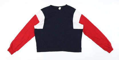 Preworn Mens Blue   Pullover Jumper Size M