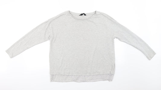 F&F Womens Grey   Pullover Jumper Size 14