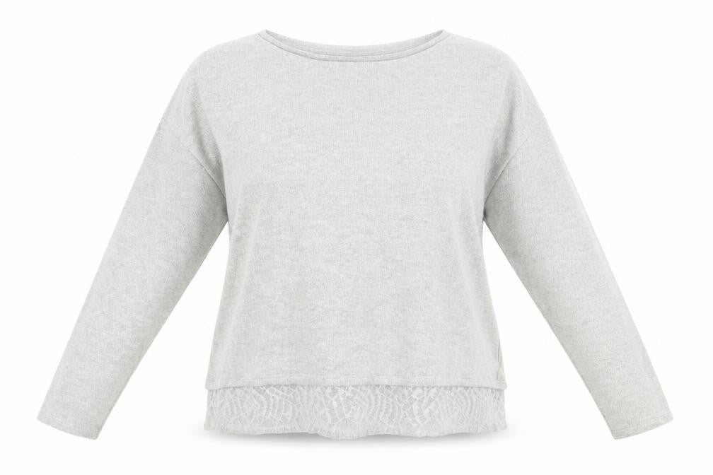 F&F Womens Grey   Pullover Jumper Size 14