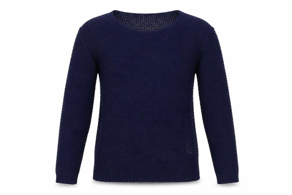 VERO MODA  Womens Blue   Pullover Jumper Size S