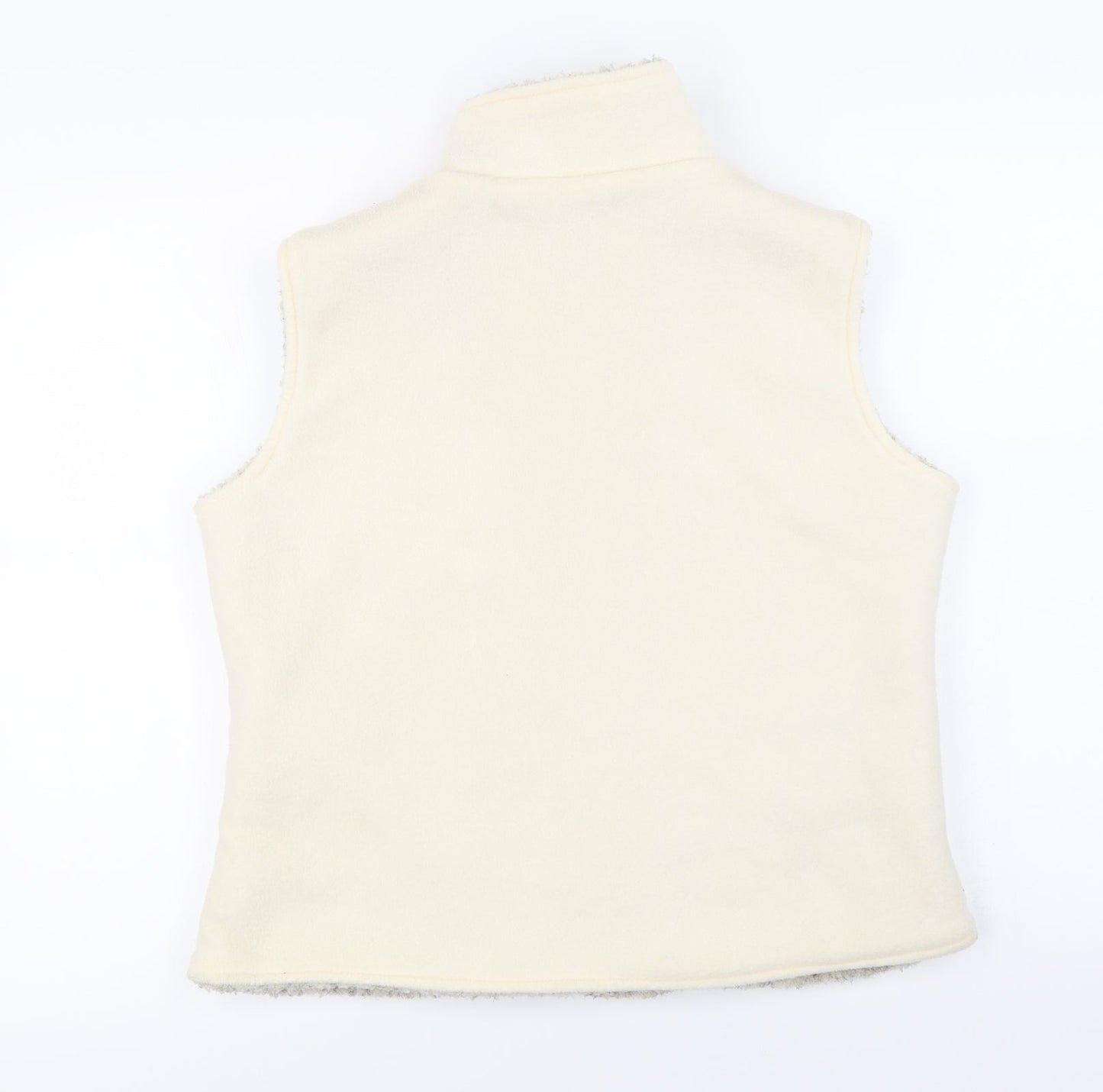 active  Womens Ivory   Gilet Coat Size L