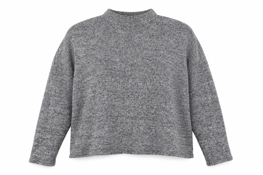 H&M Womens Grey   Pullover Jumper Size L