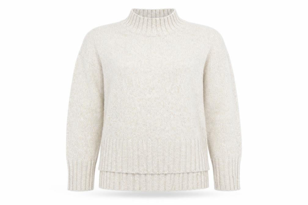 New Look Womens Beige   Pullover Jumper Size M