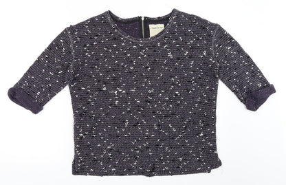 Next Womens Blue   Pullover Jumper Size 12