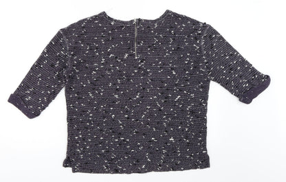 Next Womens Blue   Pullover Jumper Size 12
