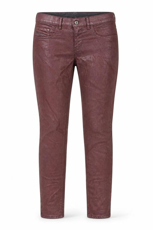 Zara Womens Red   Skinny Jeans Size 27 in L33 in