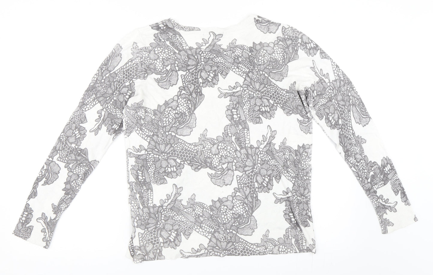 George Womens Grey   Pullover Jumper Size 14
