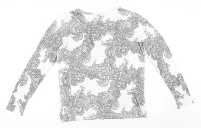George Womens Grey   Pullover Jumper Size 14