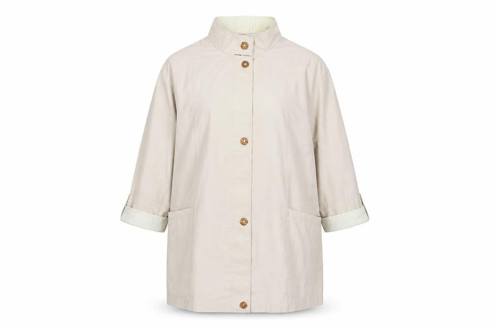Marks & Spencer Womens Beige   Jacket  Size 12