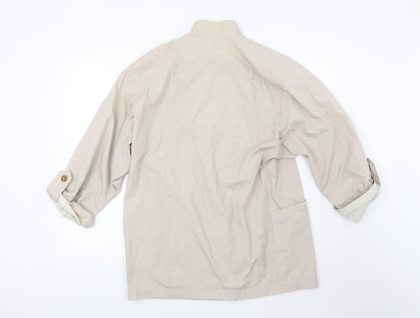 Marks and Spencer Womens Beige   Jacket  Size 12