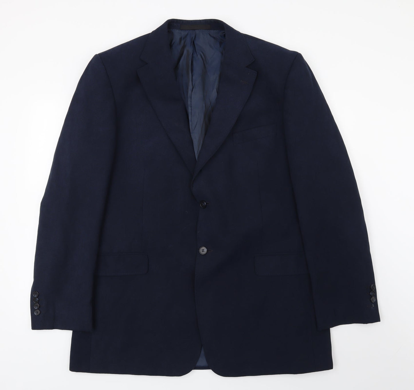 Marks and Spencer Mens Blue   Jacket Suit Jacket Size 42