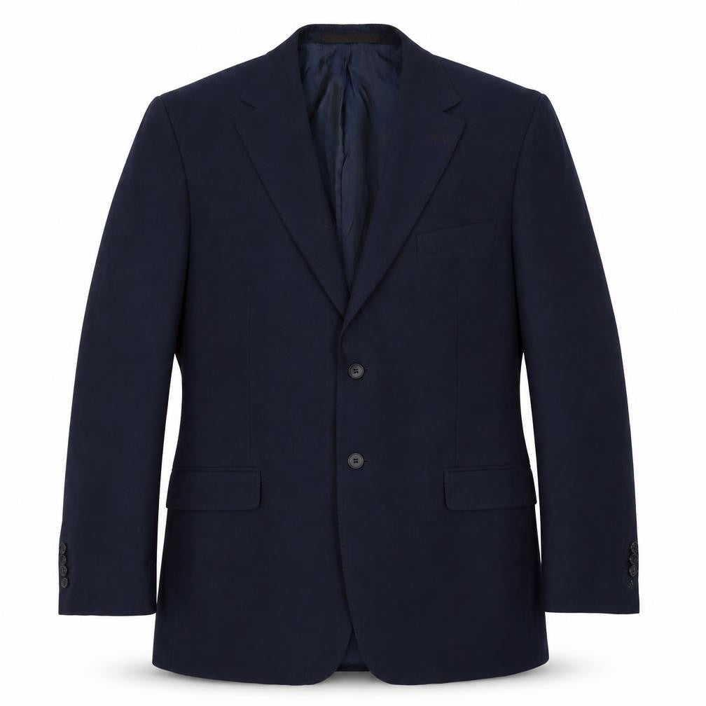 Marks & Spencer Mens Blue   Jacket Suit Jacket Size 42