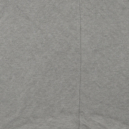 Zanzea Womens Grey  Knit Pullover Jumper Size S