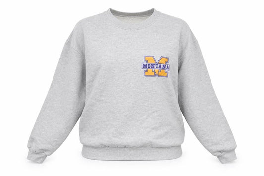 Boohoo Womens Grey  Jersey Pullover Sweatshirt Size M  - Montana