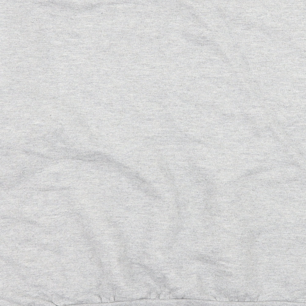 Boohoo Womens Grey  Jersey Pullover Sweatshirt Size M  - Montana