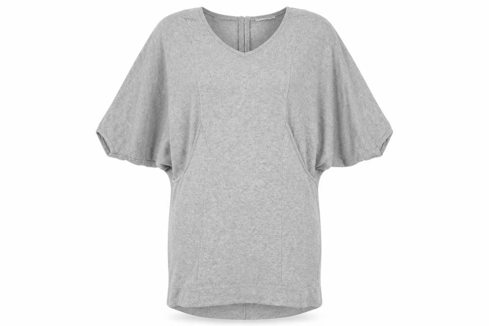 Marks & Spencer Womens Grey  Knit Jumper Dress  Size 8