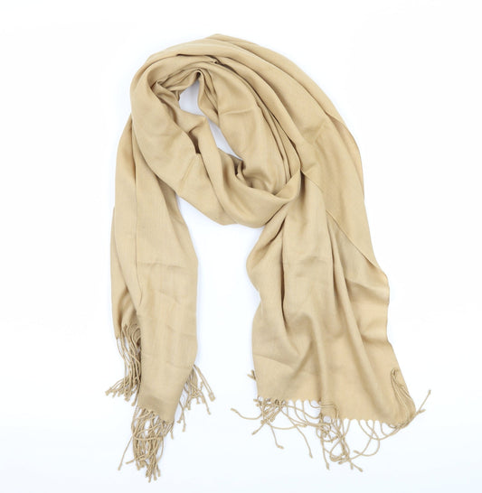 Preworn Womens Beige  Knit  Scarf